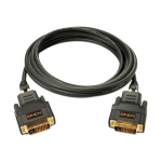 Kabel Lindy DVI-D - DVI-D 70m czarny (38300) | 38300 | 4002888383004