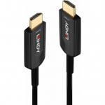 Kabel Lindy HDMI - HDMI 20m czarny (38382) | 38382 | 4002888383820