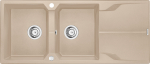 Zlewozmywak Deante .ANDANTE PIASKOWY GRANIT 2K Z/O 1160x500x210, 3,5''+SPACE SAVER | ZQN_7213 | 5908212080351