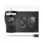 Mysz Connect 3D SpaceMouse Enterprise Kit 2 Czarny (3DX-700135) | 3DX-700135 | 4260016341641
