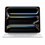 Magic Keyboard for iPad Pro 13 inch (M4/M5) - english (USA) - white | MWR43LB/A | 195949483769