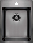 Zlewozmywak Deante Zlewozmywak stalowy 1-komorowy | ZPO D10E | 5907650869559