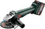 Szlifierka Metabo METABO.ANGLE GRINDER 18 7-125 2x4.0Ah METABOX | 602371510 | 4061792231115