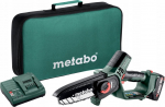 Piła łańcuchowa Metabo MS 18 LTX 15 (600856500) | 600856500 | 4061792244597