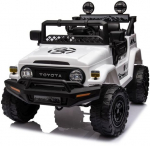 LeanToys Auto Na Akumulator Toyota FJ Biała 4x4 | 17284 | 5905991001072
