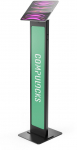 Stojak Compulocks UNIVERSAL INVISIBLE STAND 4IN | TCDP04SMP01B | 819472025936