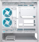 Obudowa Cougar Obudowa Midi-Tower CFV235, ARGB, Szkło, Biały | CGR-2DA4W | 4711649770099