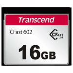 Karta Transcend CFX602 CFast 16 GB  (TS16GCFX602) | TS16GCFX602 | 0760557856344