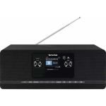 Radioodtwarzacz TechniSat DigitRadio 372 CD BT czarny | 0000/5101 | 4019588051010
