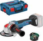 Szlifierka Bosch GWX 18V-10 PSC | 06017B0800 | 3165140962483