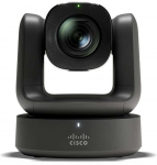Kamera IP Cisco Room Vision PTZ - kamera konferencyjna - PTZ - kolor - 3840 x 2160 - 4K UHD (3840 x 2160) - napędzany silnikiem - HDMI, video over IP - GbE - DC 42.5 - 57 V / PoE+ | CS-CAM-RVPTZ-C= | 889728668309