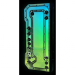 Stealkey CustomsCrossflow II f&uuml;r Lian Li PC-O11 EVO RGB - D-RGB - Acryl | WASK-049 | 4260754980881