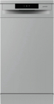 Gorenje Dishwasher | GS520E15S | Free standing | Width 45 cm | Number of place settings 9 | Number of programs 5 | Energy efficiency class E | Display | AquaStop function | Grey | GS520E15S | 3838782574467