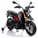 Lean Sport Pojazd na Akumulator Aprilia A007 Czarny | 17448-uniw | 5907625584630