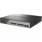 Switch D-Link DSS-200G-10MPP/E (S55251105) | S55251105 | 0790069468070