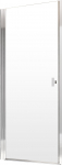 Radaway Drzwi prysznicowe NES DWJ I 80 Lewe Chrom/Przejrzyste | 10026080-01-01L | 5902738062693