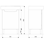 Koło  (89545000) | 89545000 | 5906976517281
