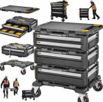 Dewalt DEWALT SKRZYNIA TOUGH SYS.2,0 DXL WIEŻA 5 w 1 | DWST60510-1 | 3253561605109