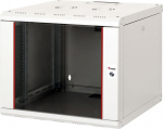 Szafa Equip Equip Serverschrank 19''  09U 600x600mm Glast&uuml;r   grau | EPM-09-6060-G-CBAA | 4015867232231