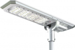 PowerNeed Solarna lampa uliczna z czujnikiem ruchu, panel o mocy 30.6W | SSL34 | 5908246726317