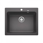 Izlietne BLANCO NAYA 6 SILG PDUR Black O.AF | 525941 | 4020684730938