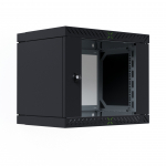 Szafa EFB EFB Elektronik WGX-0906TS.G1 stojak 9U Szafa wisząca Czarny | WGX-0906TS.G1 | 4049759322991