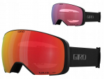 Giro Gogle zimowe GIRO COMP BLACK WHITE INDICATOR (Szyba lustrzana kolorowa VIVID-Carl Zeiss EMBER 19-42% S2 + Szyba lustrzana kolorowa VIVID-Carl Zeiss INFRARED 50% S1) (NEW 2024/2025) | GR-7161998 | 196178068291