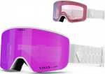 Giro Gogle zimowe ELLA WHITE BLISS (szyba VIVID PINK 00% S3 + VIVID INFRARED 62% S1) (NEW 2024/2025) | GR-7162452 | 196178110266