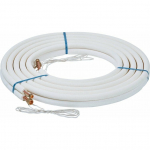 Vaillant Rura miedziana, chłodnicza, podw&oacute;jna 1/4&ldquo; 1/2&ldquo; w otulinie, e-bus, dł. 5mb. (VWL 35 - VWL 55) | 0020250307 | 4024074813577