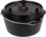 Petromax Petromax kociołek HOLENDERSKI FT9 Z PŁASKĄ PODSTAWĄ (FT9-T) | (FT9-T) | 4250435701485