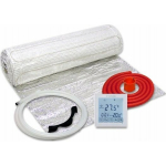 Thermoval Zestaw mata grzejna jednostronnie zasilana WT 2010 AL, 150 W/m2, 1,5 m2, regulator TVT 31 WiFiOgrzewanie podłogowe | 5904302014183 | 5904302014183