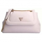 Guess Guess, Sharma, Synthetic Fabric, Textile Bag, Lilac, VG840119, For Women For Women | 190231565093 | 190231565093