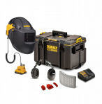 Dewalt przyłbica/kask spawalniczy z nawiewem, filtr hepa DXPGB2WD21 | DXPGB2WD21 | 5056281407347