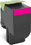 Toner Lexmark 78C0U30 Magenta Oryginał (78C0U30) | 78C0U30 | 0734646665131