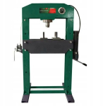 Rockforce Prasa hydrauliczna podłogowa warsztatowa 75t z manometrem | RF-75021 | 5905101391215