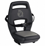 Elibas Fotelik dziecięcy QIBBEL JUNIOR 6+ MIK-HD Granite Grey anthracite/grey, mocowanie na bagażnik z systemem MIK, udźwig 35kg | QBL-Q351 | 8712864433512