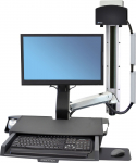 Ergotron Uchwyt StyleView&reg; Sit-Stand Combo System with Worksurface (45-272-026) | 45-272-026 | 0698833018189