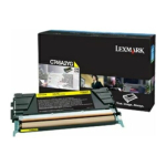 Toner Lexmark C746A3YG Yellow Oryginał  (C746A3YG) | C746A3YG | 0734646435703