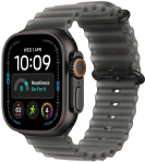 Watch Apple Watch Ultra 4 (2026) 5G 49mm  Black Titanium Case with Translucent Black Ocean Band - Black | 48756504 | 195951217161