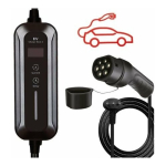 Ładowarka Roline Mode 2 EV Port. Ładowarka (3.6kW, 1-Ph.) 3P ITA Plug&Type 2 Con., 3m | 7630049633599 | 7630049633599