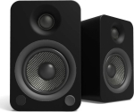 Kolumna C2G KANTO AUDIO 4'' DRIVER - POWERED SPEAKERS WITH BLUETOOTH&reg; AND PHONO PREAMP - MATTE BLACK (INCL. TYPE F & G POWER CORDS) | YU4MB-FG | 800152716916