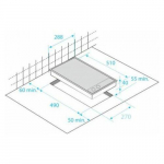 Ceramic hob HDCC32200X | HDCC32200X | 8690842347573