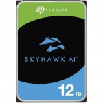 Seagate SkyHawk AI internal hard drive 12 TB 7200 RPM 512 MB 3.5" Serial ATA III (ST12000VE003) | ST12000VE003