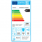 Žāvētājs ELECTROLUX EW7D394UCE | EW7D394UCE | 7333394043111