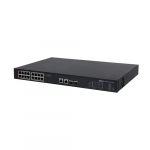 PoE switch 1000Mbps 16+2G uplink | 3220-16GT240 | 6923172541185