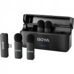 Boya juhtmevaba mikrofon BY-V4U USB-C | BY-V4U | 6974700654679