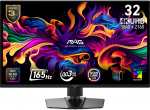 MSI MAG/322UP E16/31,5"/QD-OLED/4K UHD/165Hz/0,03ms/Čern&aacute;/3R | MAG 322UP QD-OLED E16 | 4711377319652