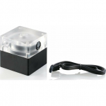 Bitspower P5D PWM Pump V1, ARGB - transparent | WAPU-210 | 4712914788627