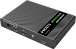 Przełącznik Techly KVM Extender HDMI/USB przez skrętkę Cat6A/7 do 70m 4K*60Hz | IDATA HDMI-KVM67 | 8059018361629