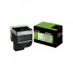 Toner Lexmark 80C2XKE Black Original (80C2XKE) | 80C2XKE | 0734646497244